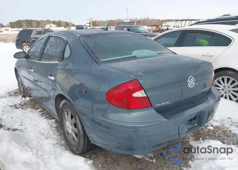 2007 Buick Lacrosse Cxl z USA, uszkodzony, nr VIN 2G4WD582571207706